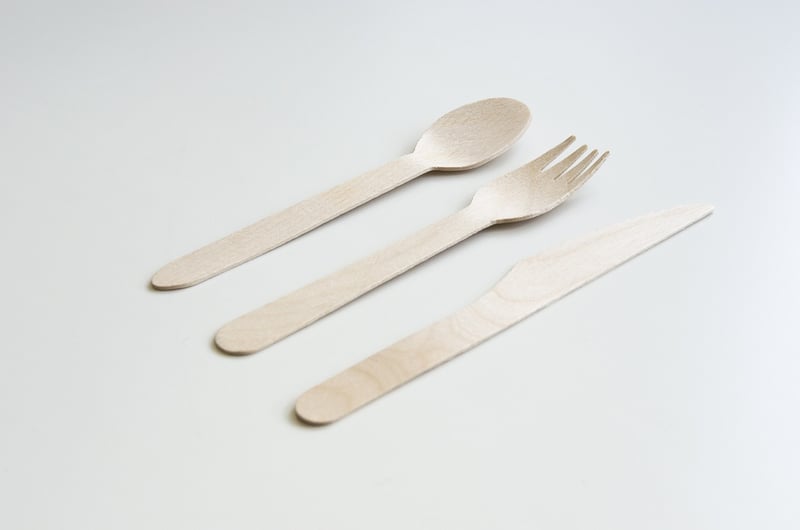 Bamboo Cutlery Set